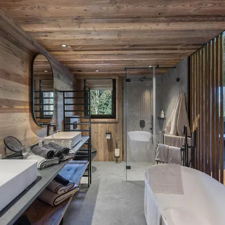 Neuf Pour 12 Personnes Avec Sauna, Bassin Et Salle Cinema A 800m Des Remontees Mecaniques - Fr-1-569-120 *