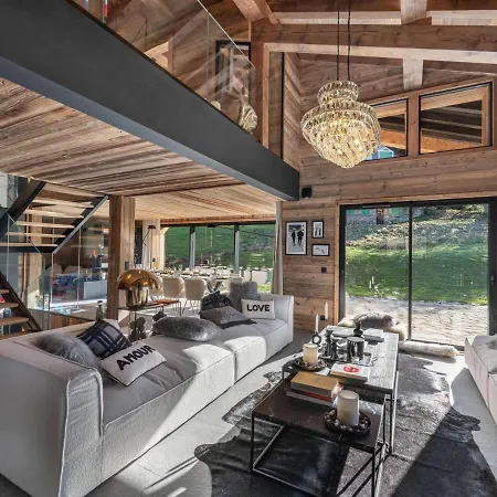 Neuf Pour 12 Personnes Avec Sauna, Bassin Et Salle Cinema A 800m Des Remontees Mecaniques - Fr-1-569-120 Chalet *