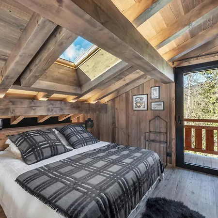 Neuf Pour 12 Personnes Avec Sauna, Bassin Et Salle Cinema A 800m Des Remontees Mecaniques - Fr-1-569-120 Megeve